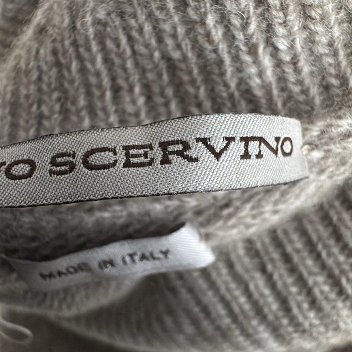ERMANNO SCERVINO(エルマノシェルビーノ) 長袖セーター サイズ42 ERMANNO SCERVINO(エルマノシェルビーノ) 長袖セーター サイズ42