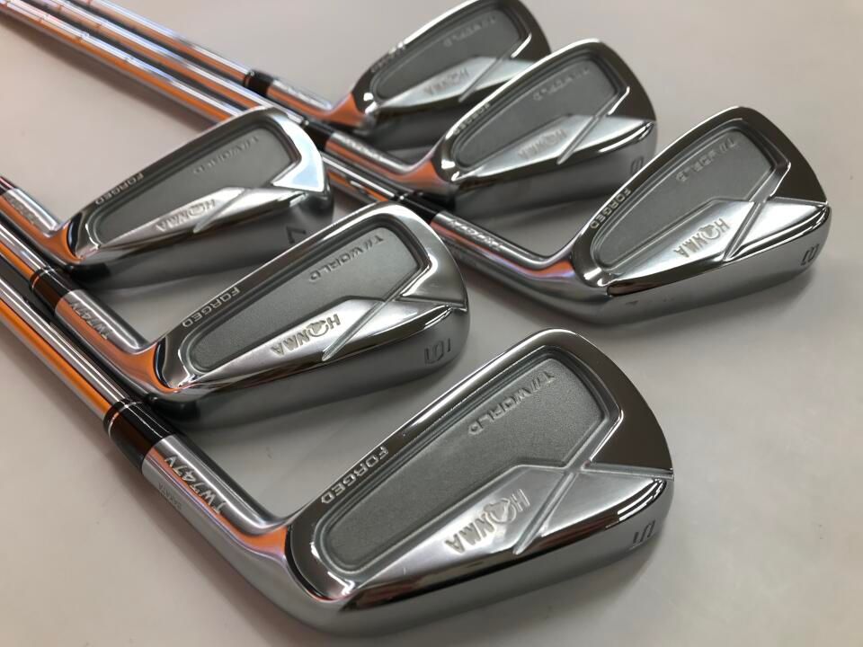 ホンマ　アイアン　TW747 アイアン　4〜p AMT S200 Amazon.co.jp: 本間ゴルフ TOUR WORLD TW747 P アイアン N.S.PRO