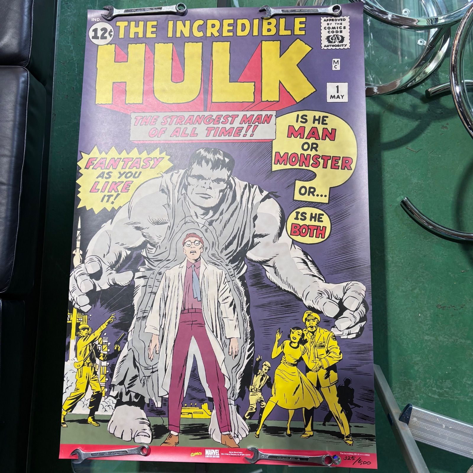 Comic book ポスター ハルク コミック Trends International Gallery