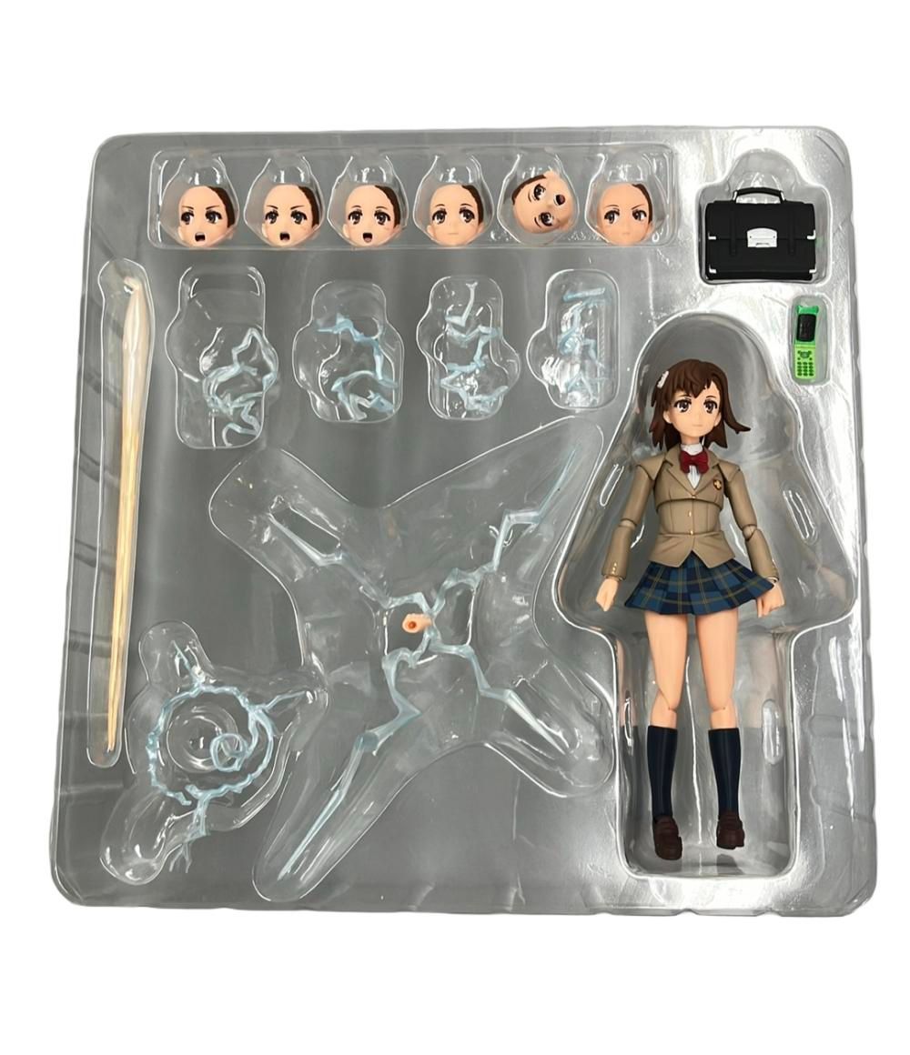 美品 とある科学の超電磁砲 フィギュア 御坂美琴 冬服Ver. 海洋堂