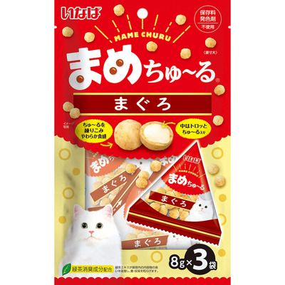 同梱不可 48個セット まめちゅーる まぐろ 8g×3P
