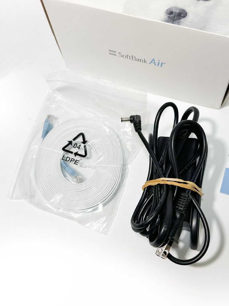 美品　SoftBank モバイルルーター ソフトバンクエアー　B610h-71a SoftBank Airターミナル4 B610h-71a etc 3個セット - メルカリ