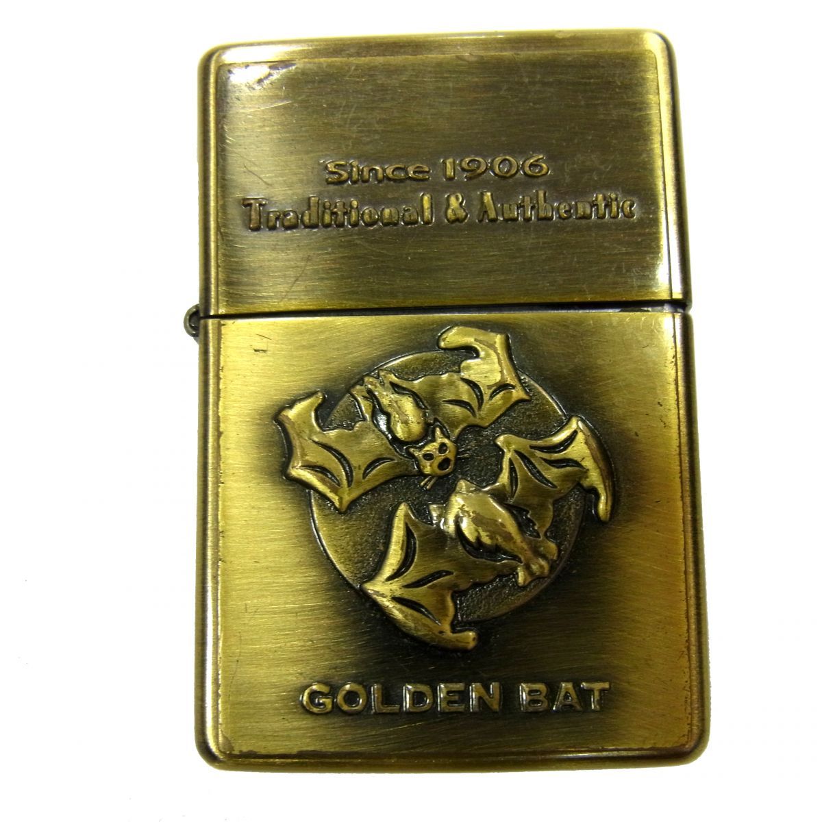 希少 1997年製□1937レプリカ GOLDEN BAT ZIPPO ジッポー タバコ 喫煙