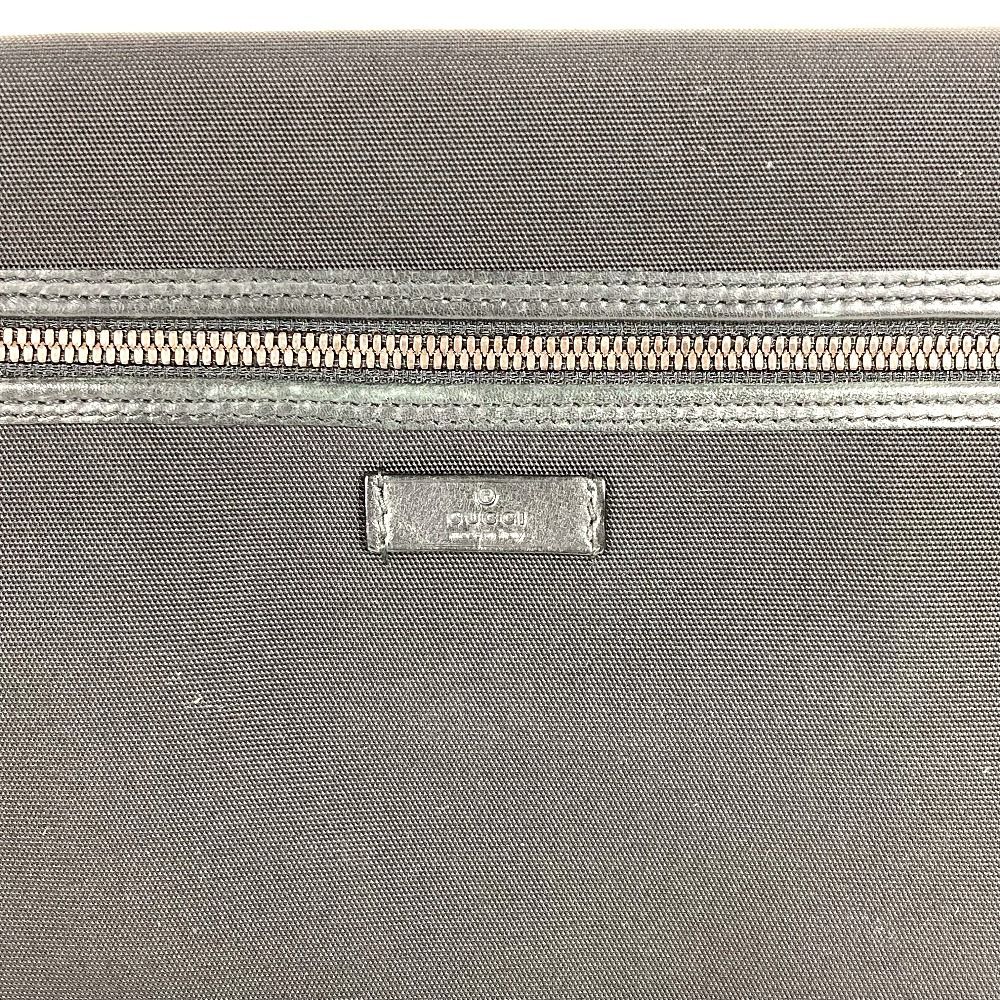 ナイロン レザー