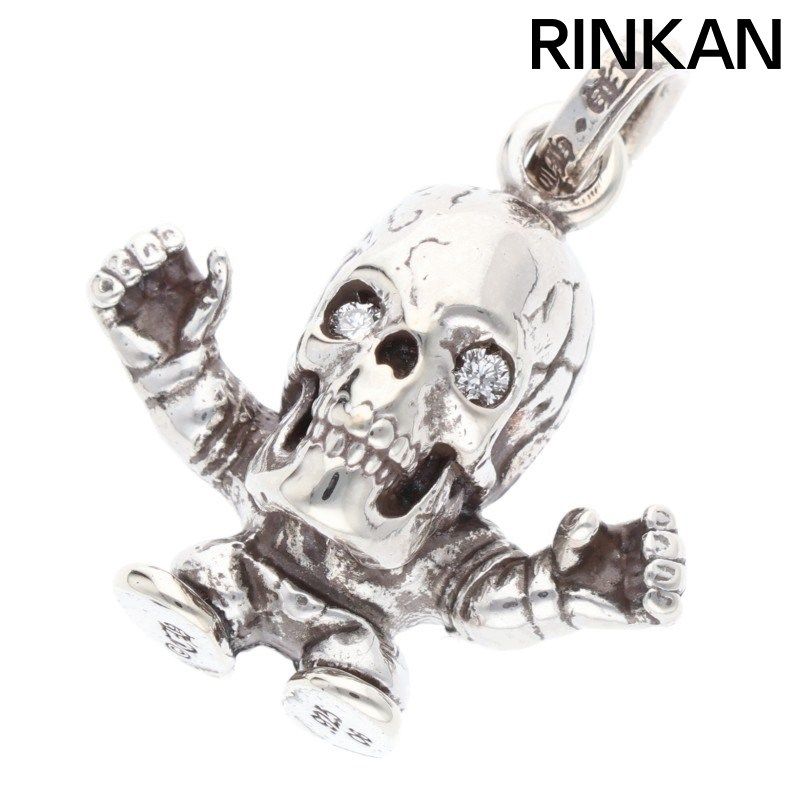 クロムハーツ FOTI HARRIS TEETER CHARM DIA フォティ ハリスティータ