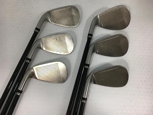 返品OK 【中古ゴルフクラブ】(6本セット)ダンロップ ゼクシオ9
