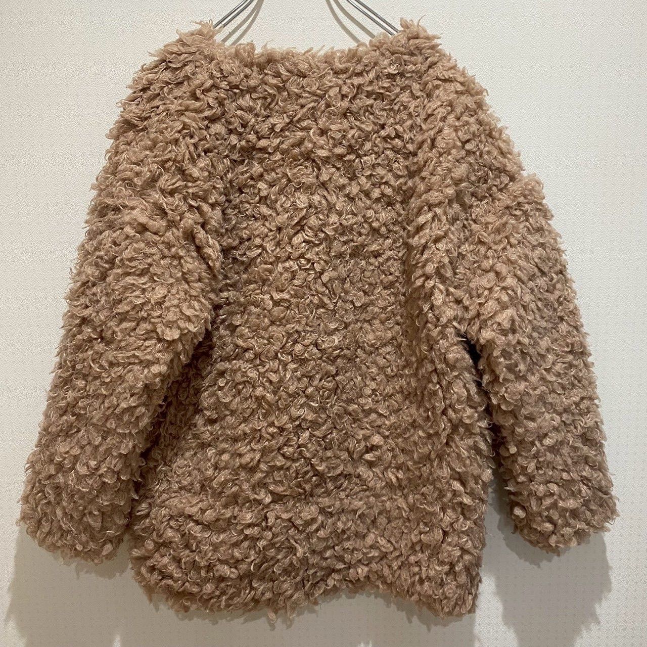 niko and ニコアンド レディース アウター ボアジャケット ハーフ