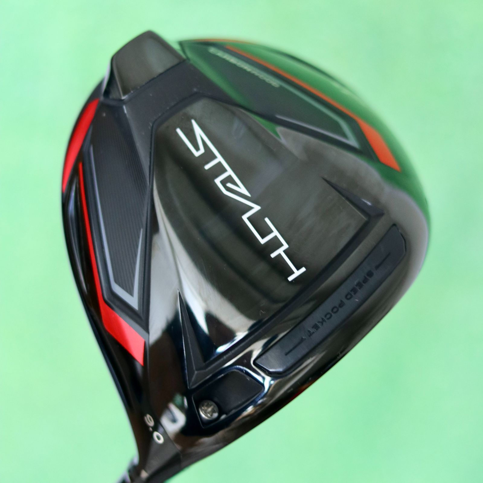 新品 未使用 日本仕様 ステルス stealth ドライバーヘッド 9度
