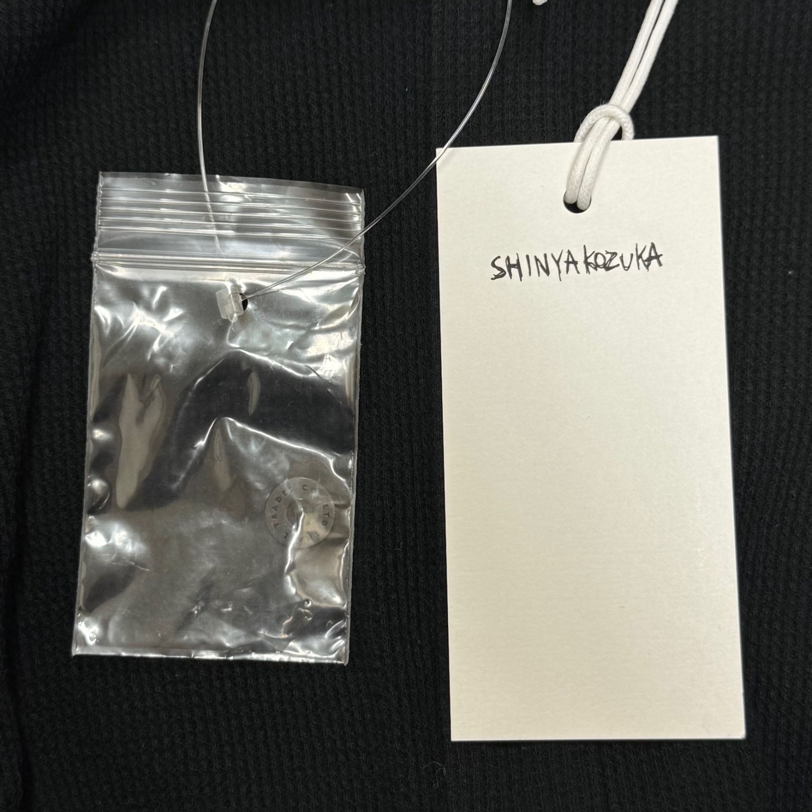 参考上代24200円 未使用品 SHINYAKOZUKA 24SS MASSIVE HENRY ヘンリー 