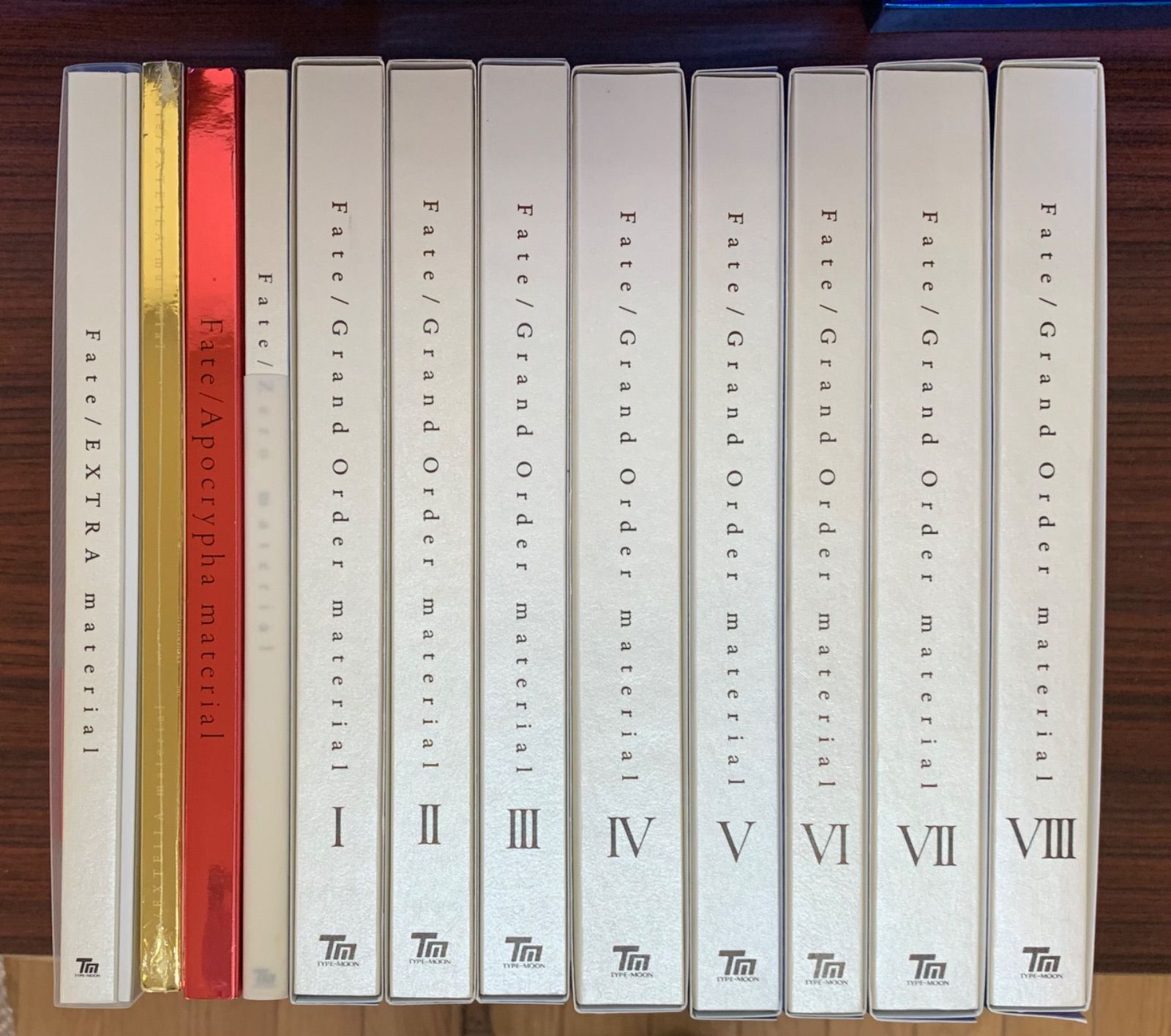 Fate/Grand Order material 1~8巻セット 10冊セット】Fate/Grand Order material・1～8 他