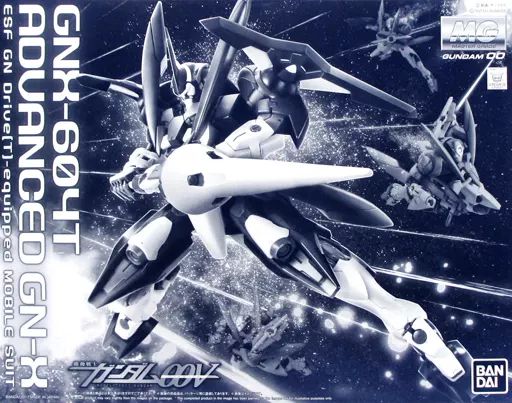 プラモデル 1|100 MG GNX-604T アドヴァンスドジンクス 機動戦士ガンダム00V ダブルオーブイ プレミアムバンダイ 0218507
