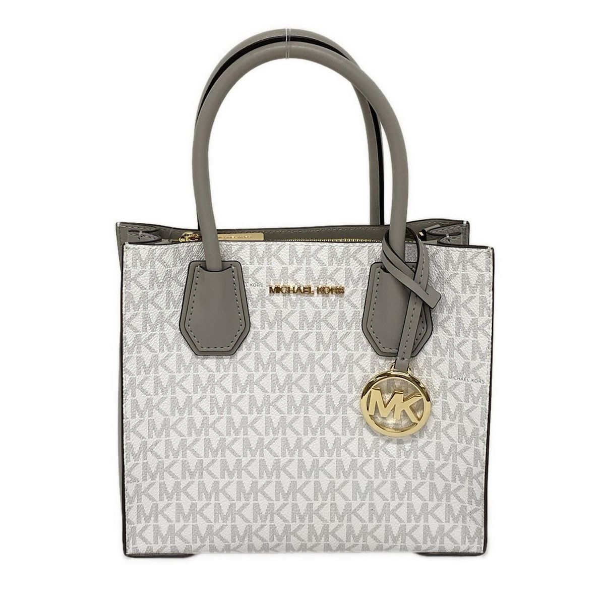 MICHEAL KORS マイケル・コース トートバッグ グレー - メルカリ