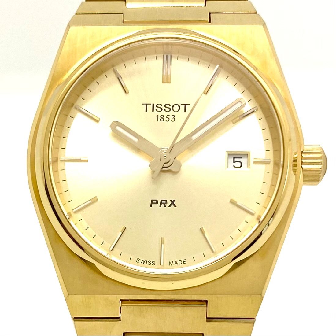 腕時計 メンズ レディース ティソ TISSOT PRX T137210A クォーツ  