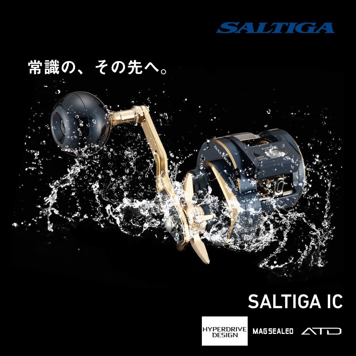 ダイワ(DAIWA) 21 ソルティガIC 100 [100(70mmシングルハンドル