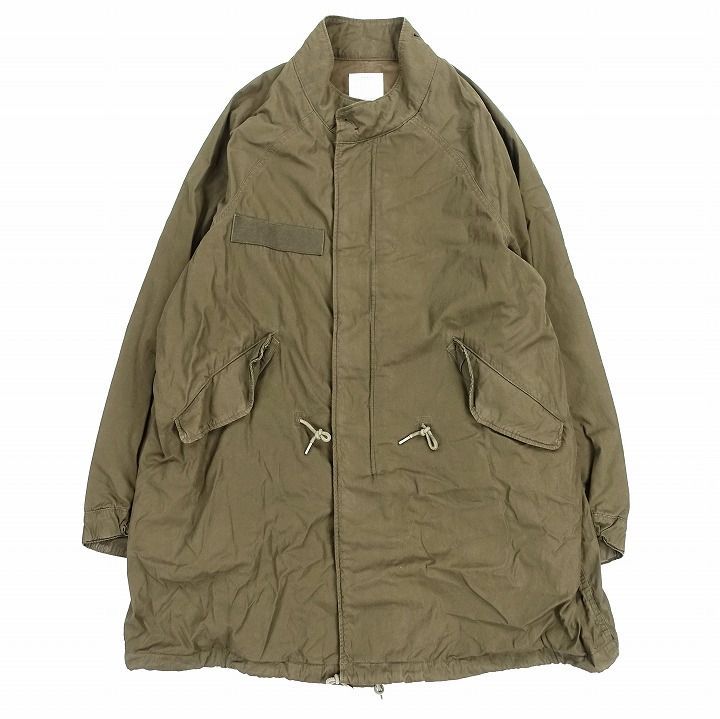 美品 ビズビム visvim 21SS SIX-FIVE FISHTAIL PARKA M-65 フィッシュ