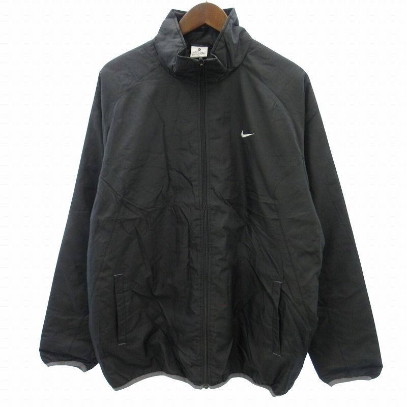Nike ナイキ ブラック 黒 中綿 スタンド ブルゾン XL Nike ナイキ ブラック 黒 中綿 スタンド ブルゾン XL
