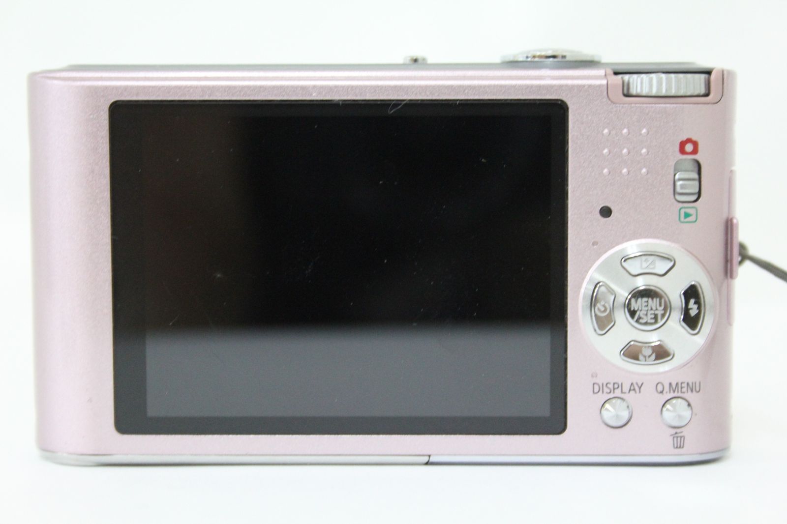 返品保証】 パナソニック Panasonic LUMIX DMC-FX60 ピンク バッテリー 