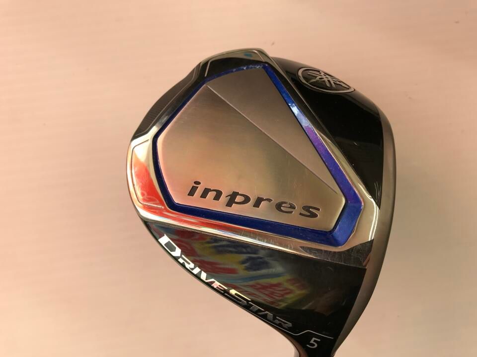 【即納】inpres DRIVESTAR | 17 | R | SPEEDER NX for YAMAHA M423f | 中古 | フェアウェイウッド | ヤマハ