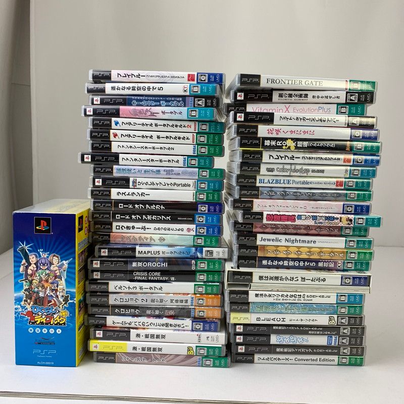 品 PSP ソフト まとめ 50本 ゲーム 023-251016-io-66-fuz