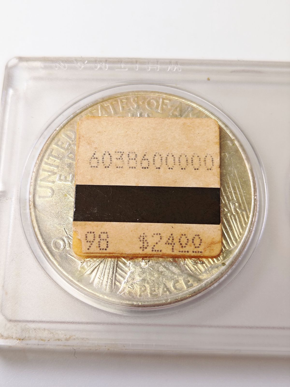 未開封ケース入り アメリカ硬貨 アンティークコイン6種類セット