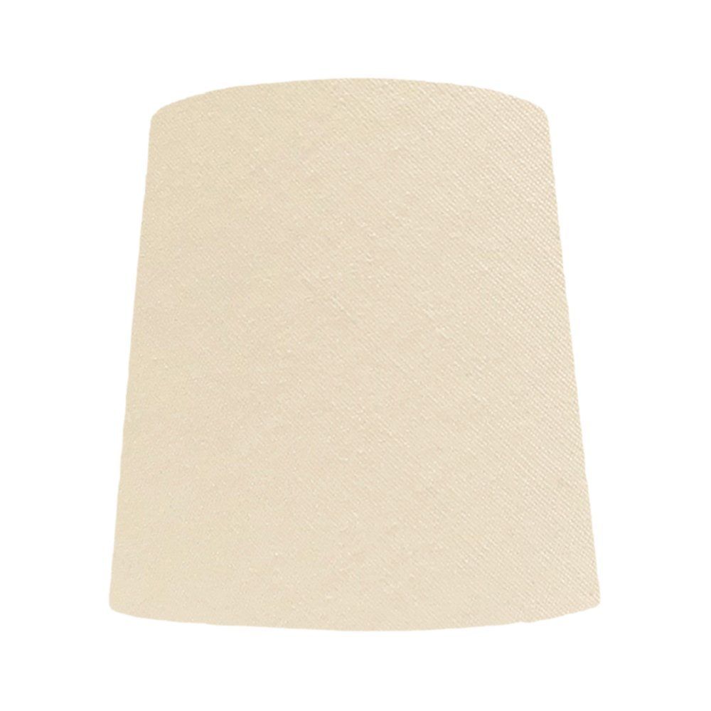 Color 綿薄ベージュ lamp-shade A-30253 アーム式シェード ランプシェード交換用 電気スタンドの傘 照明 綿布 薄ベージュ 直径30cm