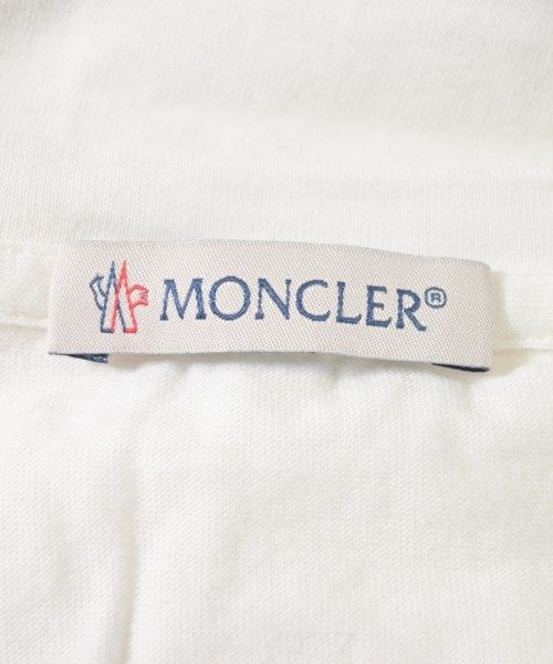 【最大80％ OFF】 MONCLER Tシャツ カットソー レディース 古着 送料無料