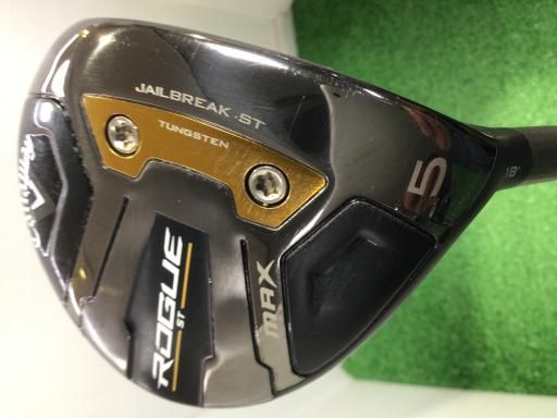 中古】 キャロウェイ ROGUE ST MAX 5W フェアウェイウッド FW