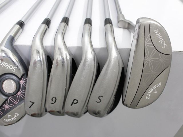 【中古】PERSON'S レディース右利き用8本ハーフゴルフセット初心者 楽天市場】パーソンズ PERSONS ハーフクラブセット(8本セット