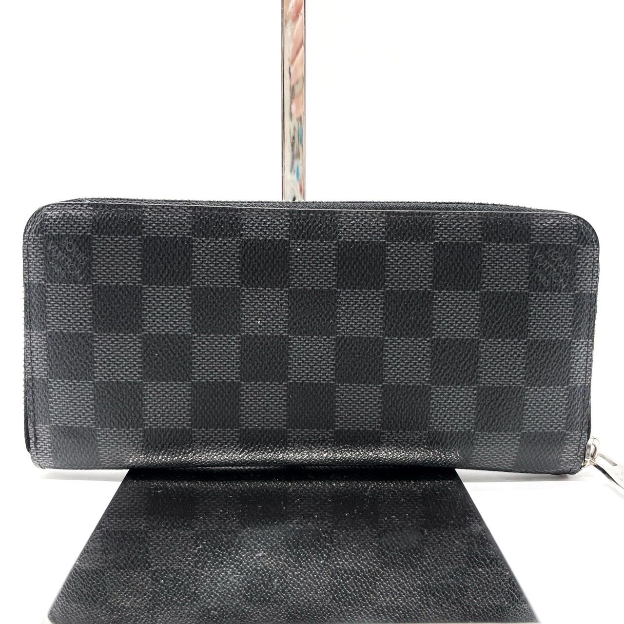 良品！LOUIS VUITTON ダミエ 長財布 良品 ルイヴィトン ジッピー