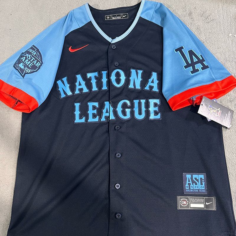 新品未使用】Lサイズ 大谷翔平 2024 オールスターユニフォーム #17 