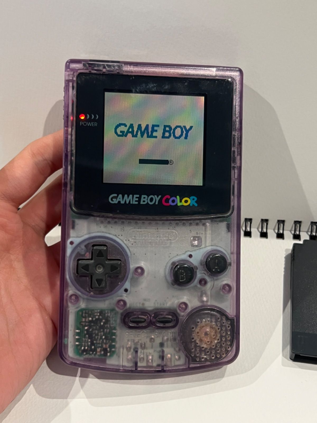 Nintendo GAMEBOY COLOR 任天堂 ニンテンドー ゲームボーイ