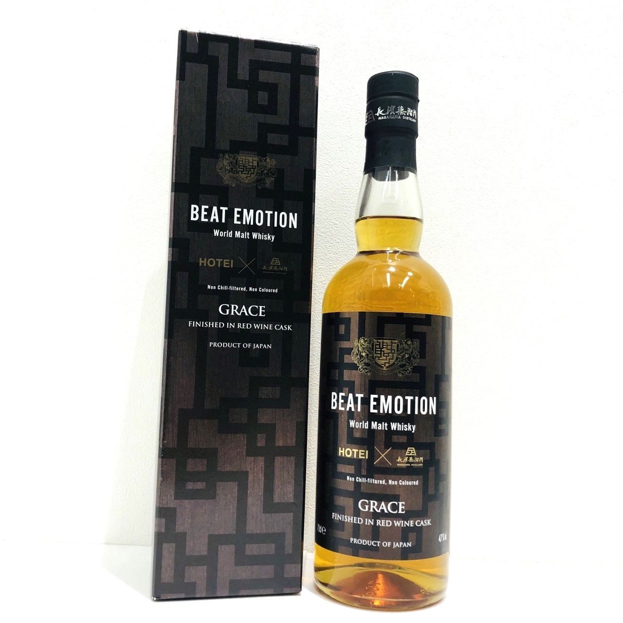 ▽【長野県限定発送】布袋寅泰 × 長濱蒸留所 BEAT EMOTION ビート