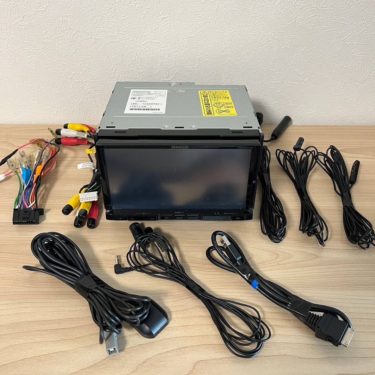 KENWOOD ナビ MDV-727DT DVD再生 Bluetooth 【公式通販】