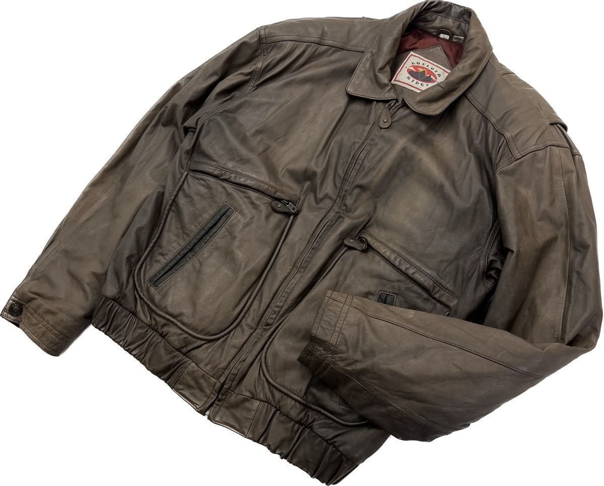 リアルマッコイズ A2 リアルマッコイズ A-2 フライトジャケット 馬革