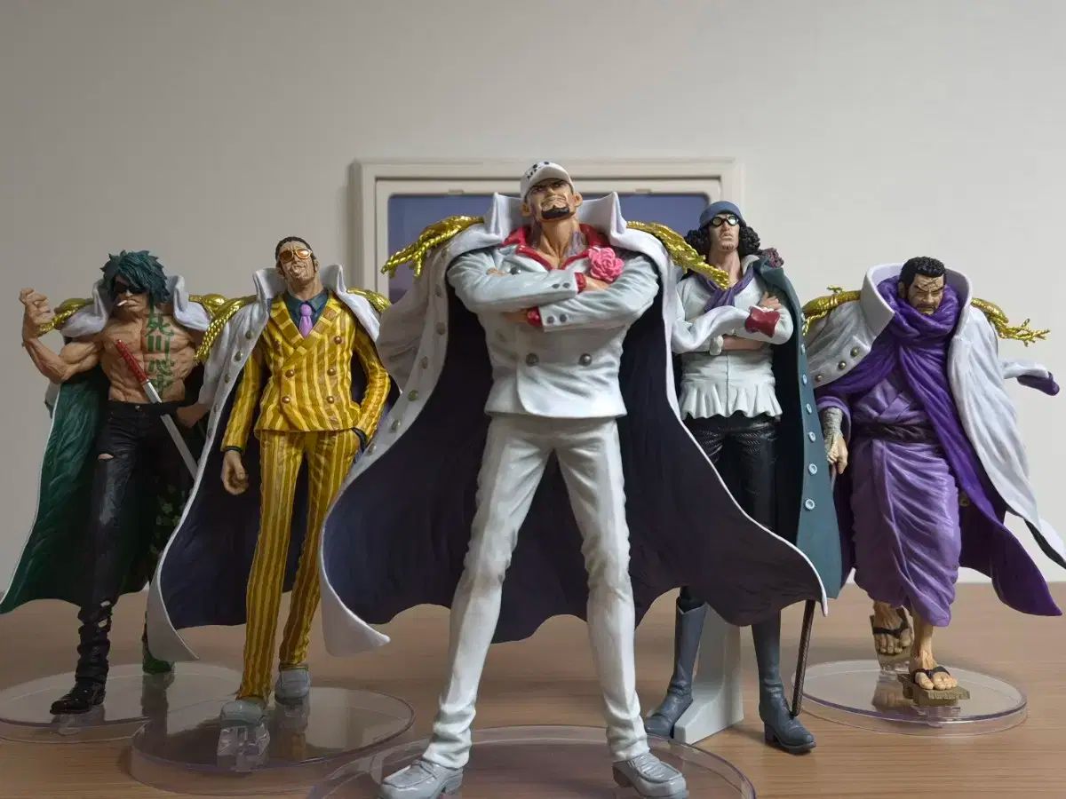 ONE PIECE ワンピース 一番くじ 絶対的な決意 正義 フルセット KING OF ARTIST キングオブアーティスト クザン