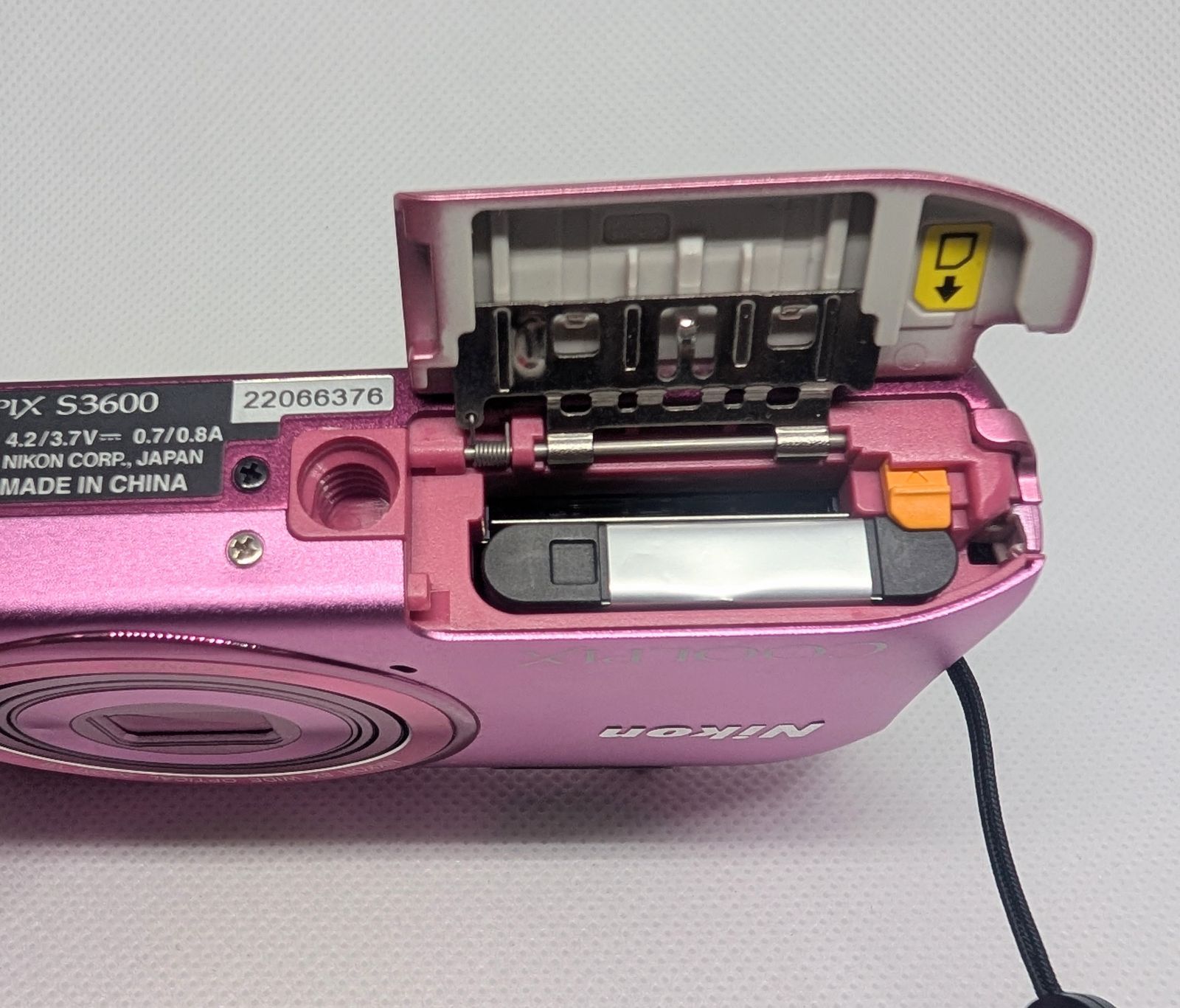 【美品】【スマホ転送OK】ニコン NIKON COOLPIX S3600 ピンク 719CtRulmQL._UF350,350_QL50_.jpg