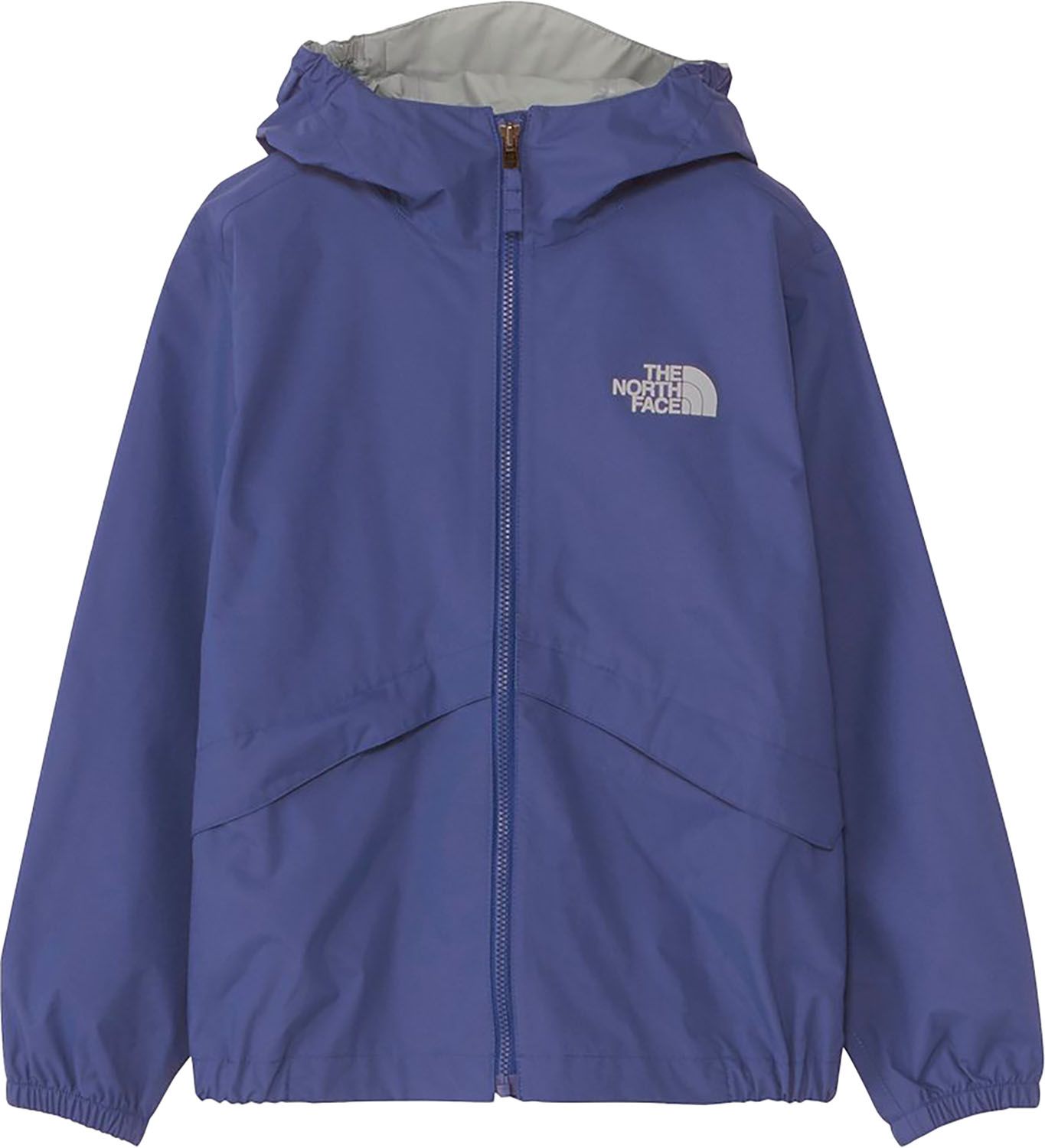 ザ ノース フェイス THE NORTH FACE アウトドア レインテックスユリイカ キッズ RAINTEX EUREKA ボーイズ ガールズ ハイベント トップス レイン 子供服 上下セット 雨具 キャンプ 記名ラベル NPJ 1251 TB TNFブルー