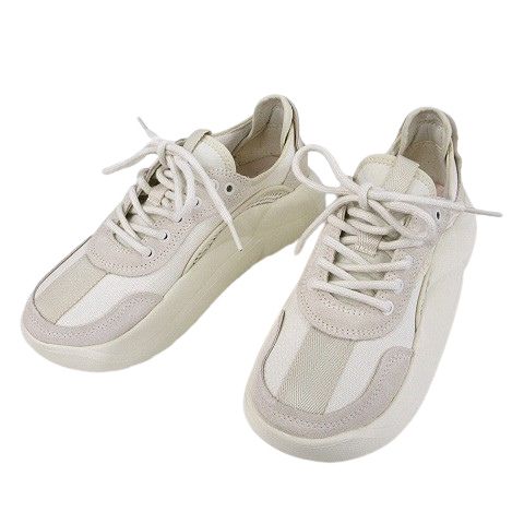 希少 完売品 UGG LA CLOUD LOW アグ クラウド ロー スニーカー UGG LA CLOUD LOW アグ クラウドロー スニーカー 22.5cm - メルカリ