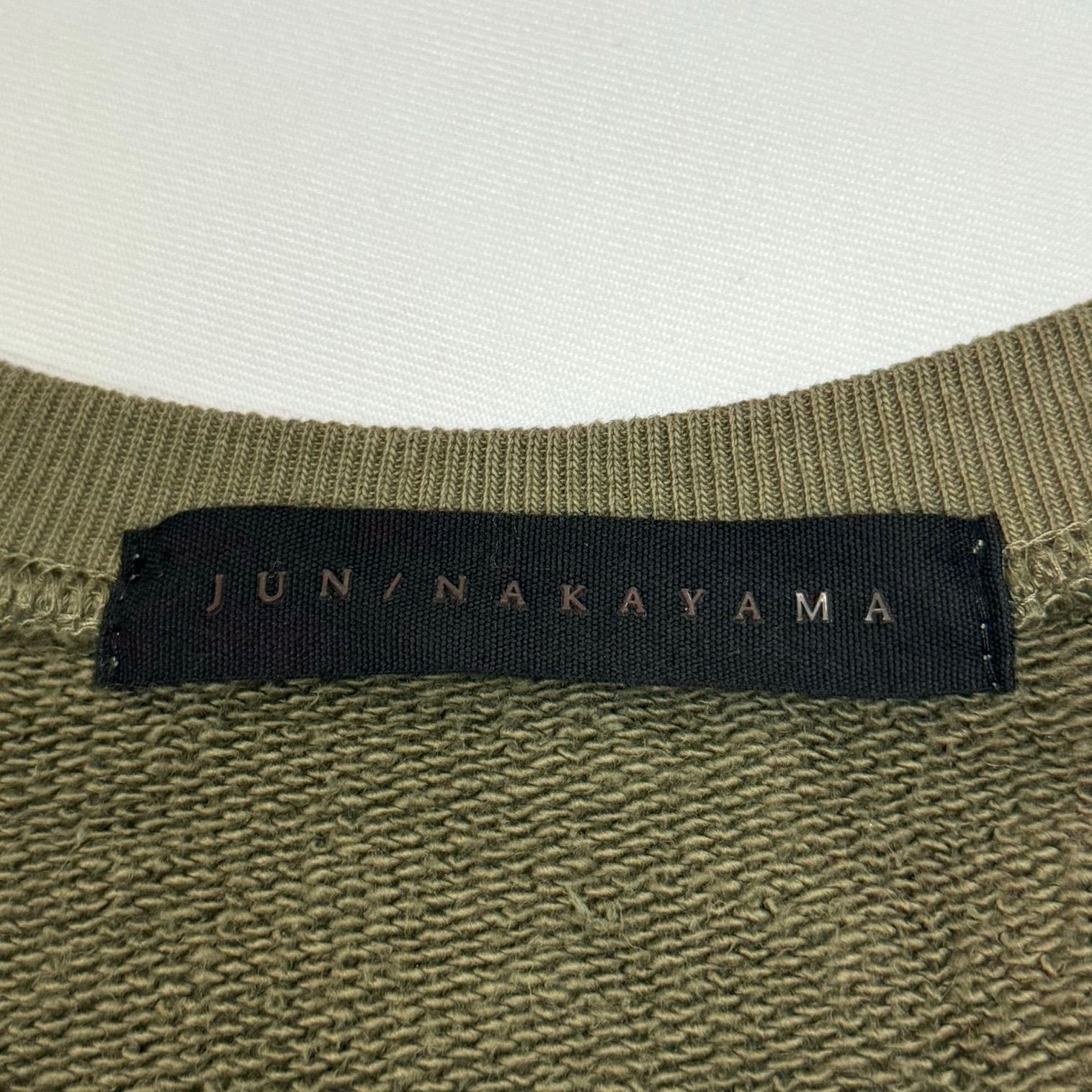 JUN / NAKAYAMA 24SS DISTRESSED CREWNECK ディストレス クルー