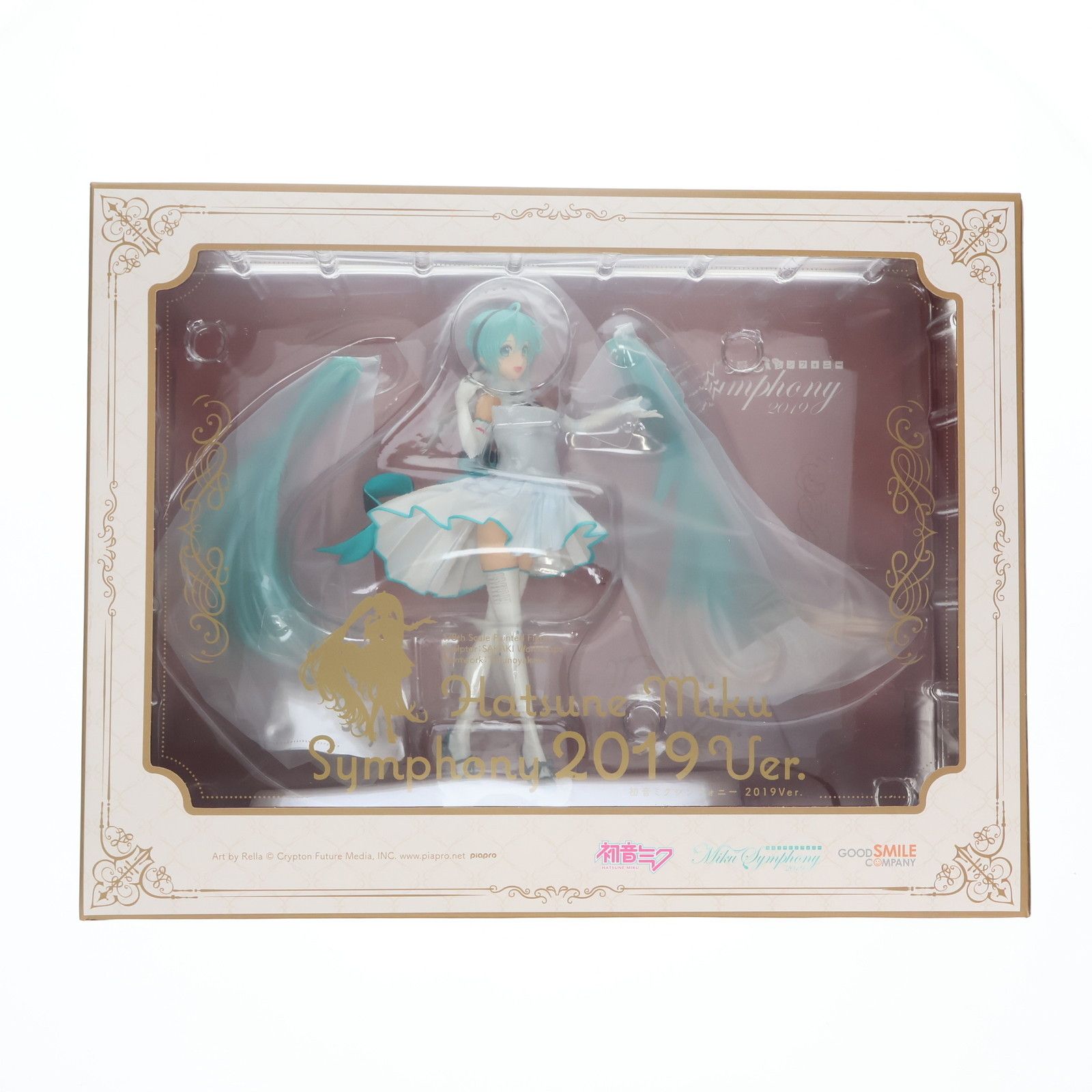 GOODSMILE ONLINE SHOP 付属 初音ミクシンフォニー 2019Ver. キャラクター ボーカル シリーズ01 初音ミク 1|8 完成品 フィギュア グッドスマイルカンパニー