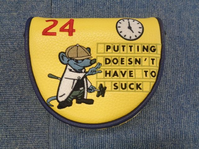 品 ラブゴルフ L.A.B.GOLF LABゴルフ パターカバー 600299