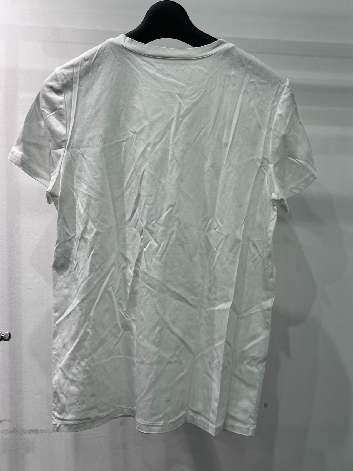 シャネル Tシャツ カットソー 38 ドット柄 ホワイト