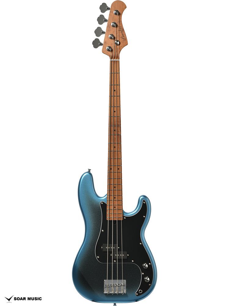 Bacchus バッカス BPB-1DX RSM/M GB-B ( Galaxy Blue-Burst) エレキ