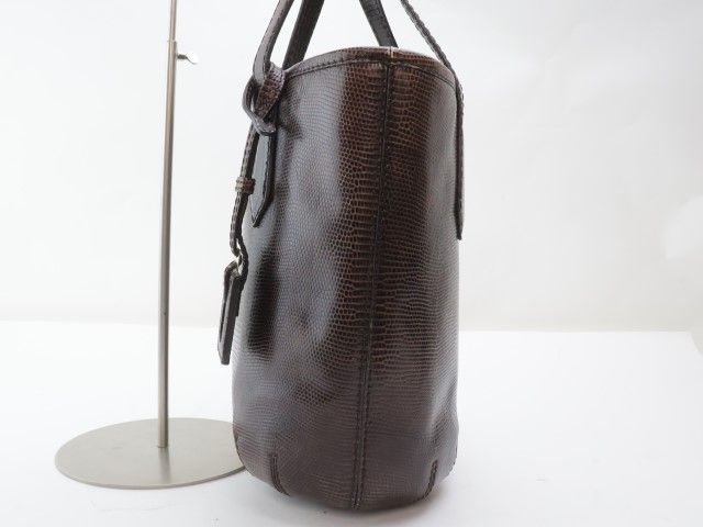 Max Mara マックスマーラ ハンドバッグ スエード レザー ブラウン 茶色 Max Mara スエード ハンドバッグ | ブラウン | FARFETCH JP
