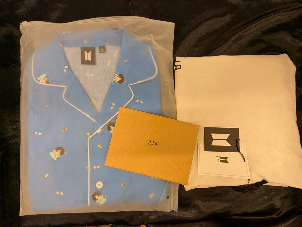 ♡ BTS artist made collection by JIN パジャマ artist made collection by BTS JIN パジャマ ルームウェア