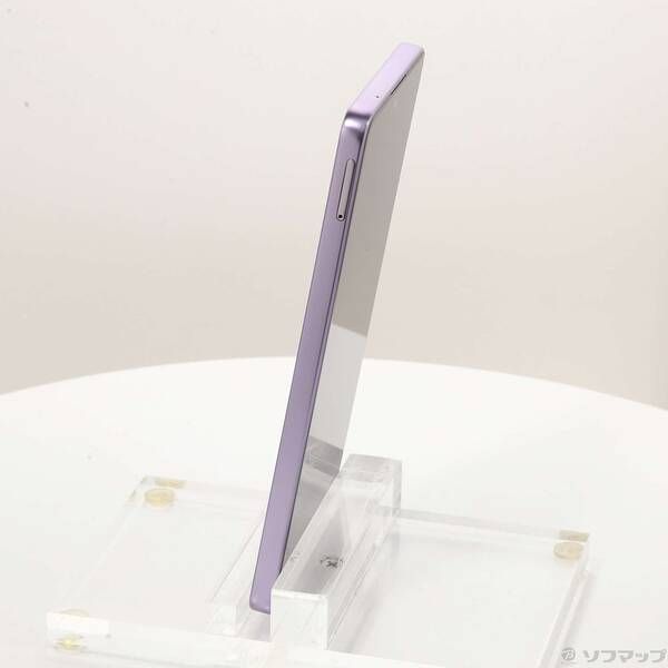 中古品〕 あんしんファミリースマホ 128GB ラベンダー ZESCE3
