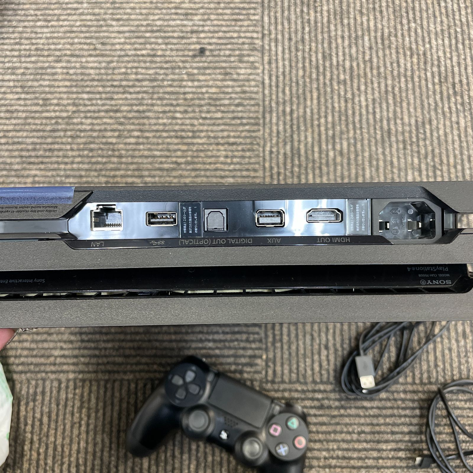 PS4 Pro 本体】【分解清掃整備済み】ストライクパックおまけ 最終 