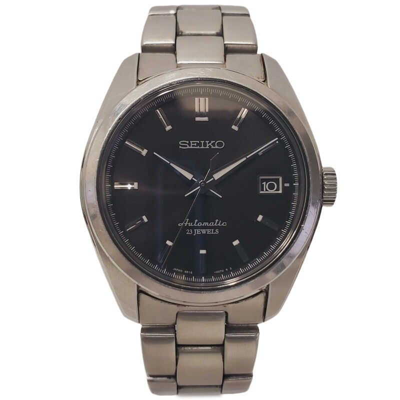 SEIKO sarb033 自動巻き 黒文字盤