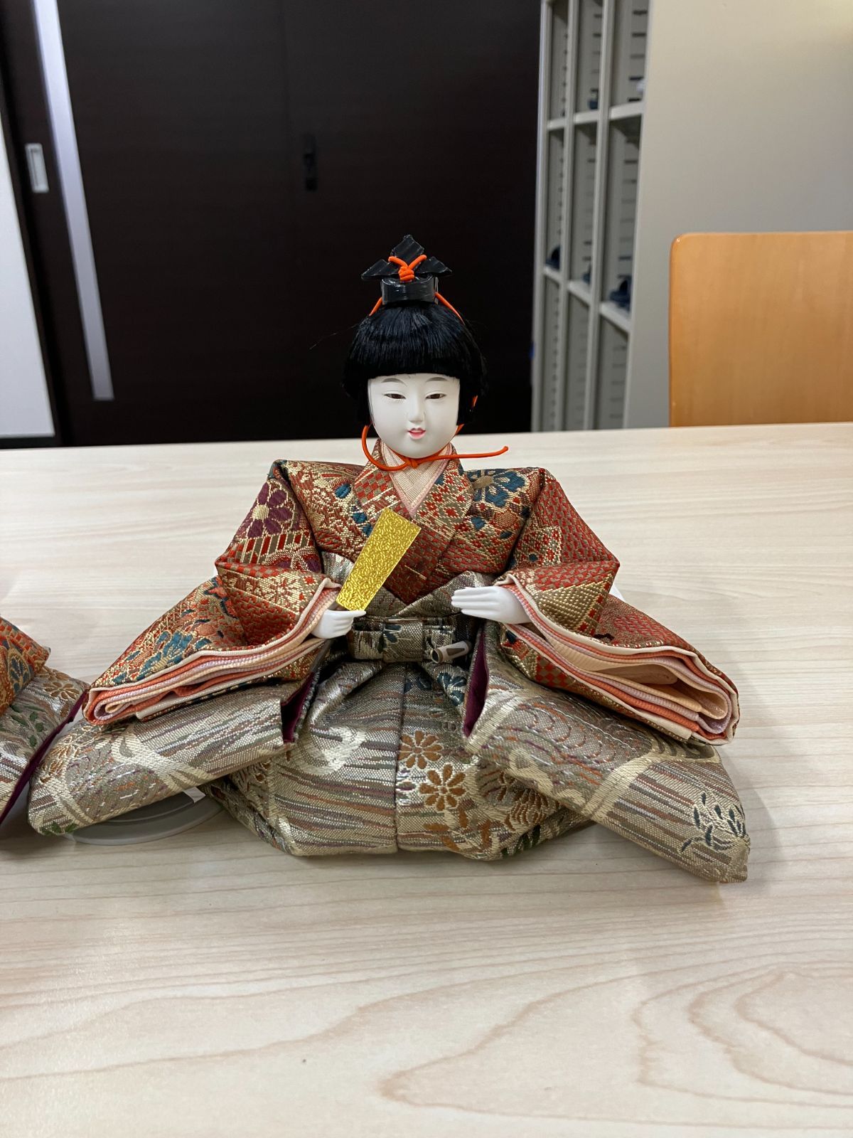 雛人形　五人囃子セット 雛人形「ほのほの 五人囃子 桜立涌・桜色」｜雛人形の通販 ふらここ