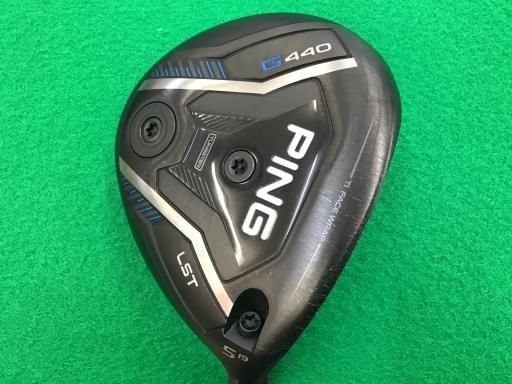 ピン G440 LST 5W フェアウェイウッド FW PING TOUR 2.0 BLACK 75 FW フレックスS メンズ 男性用 右利き 右用 Cランク ゴルフクラブ